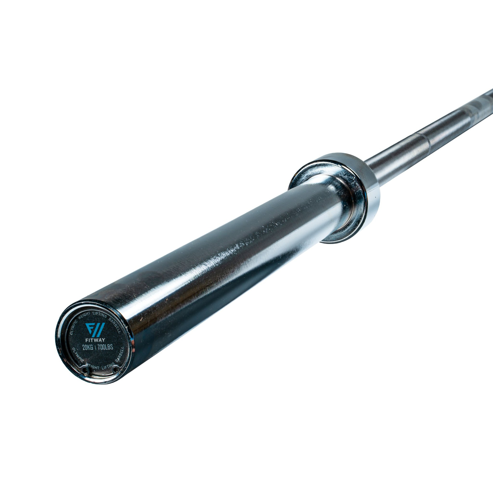 FitWay Equip. 7' Olympic Bar - 700lb - Fitness Experience