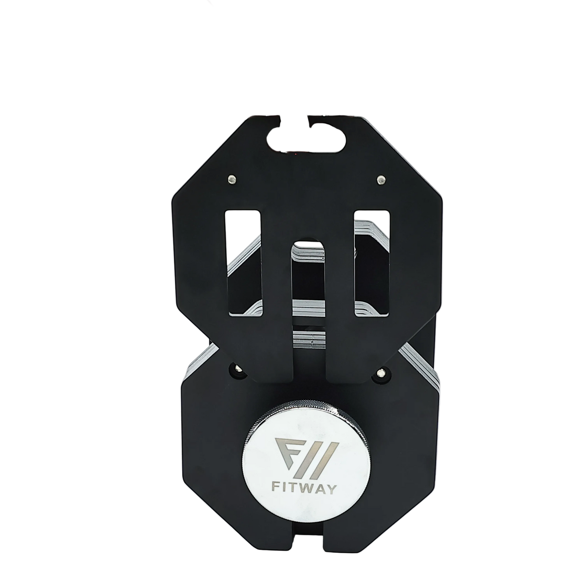 FITWAY 80lb Adjustable Dumbbell Pair