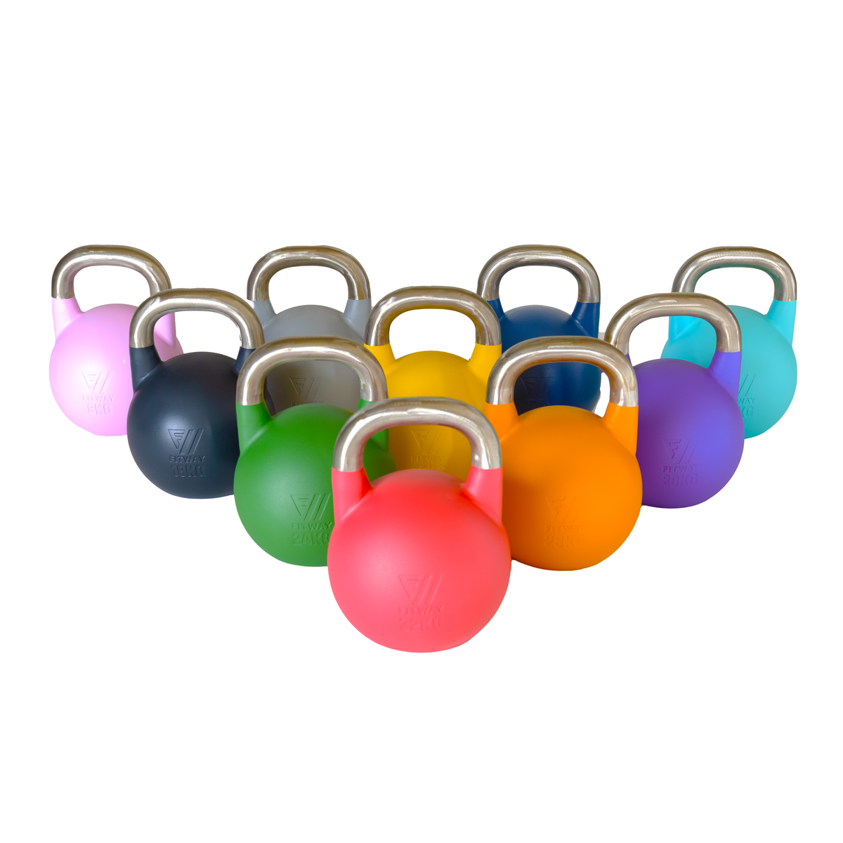 FITWAY 8kg Competition KB
