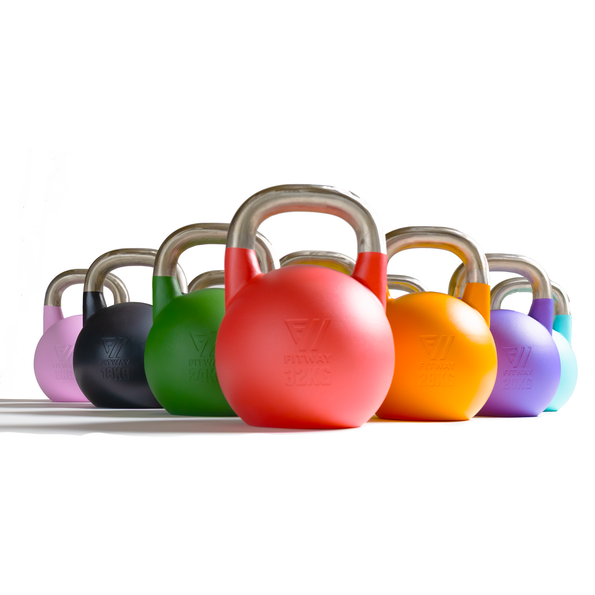 FITWAY 12kg Competition KB