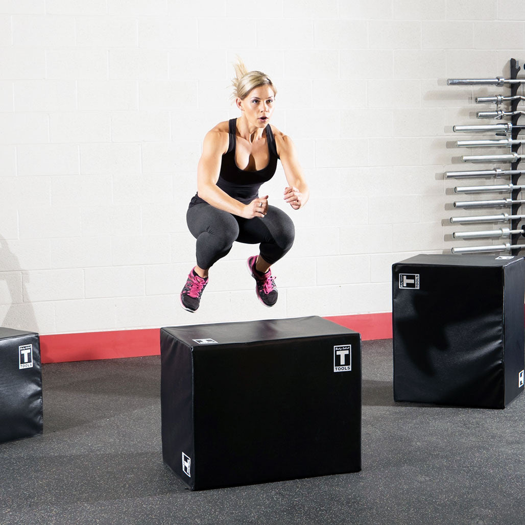 BodySolid Soft Sided 3 in 1 Plyo Box