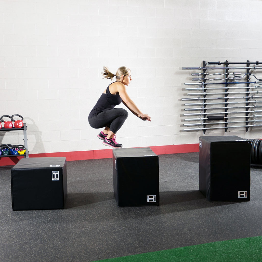 BodySolid Soft Sided 3 in 1 Plyo Box