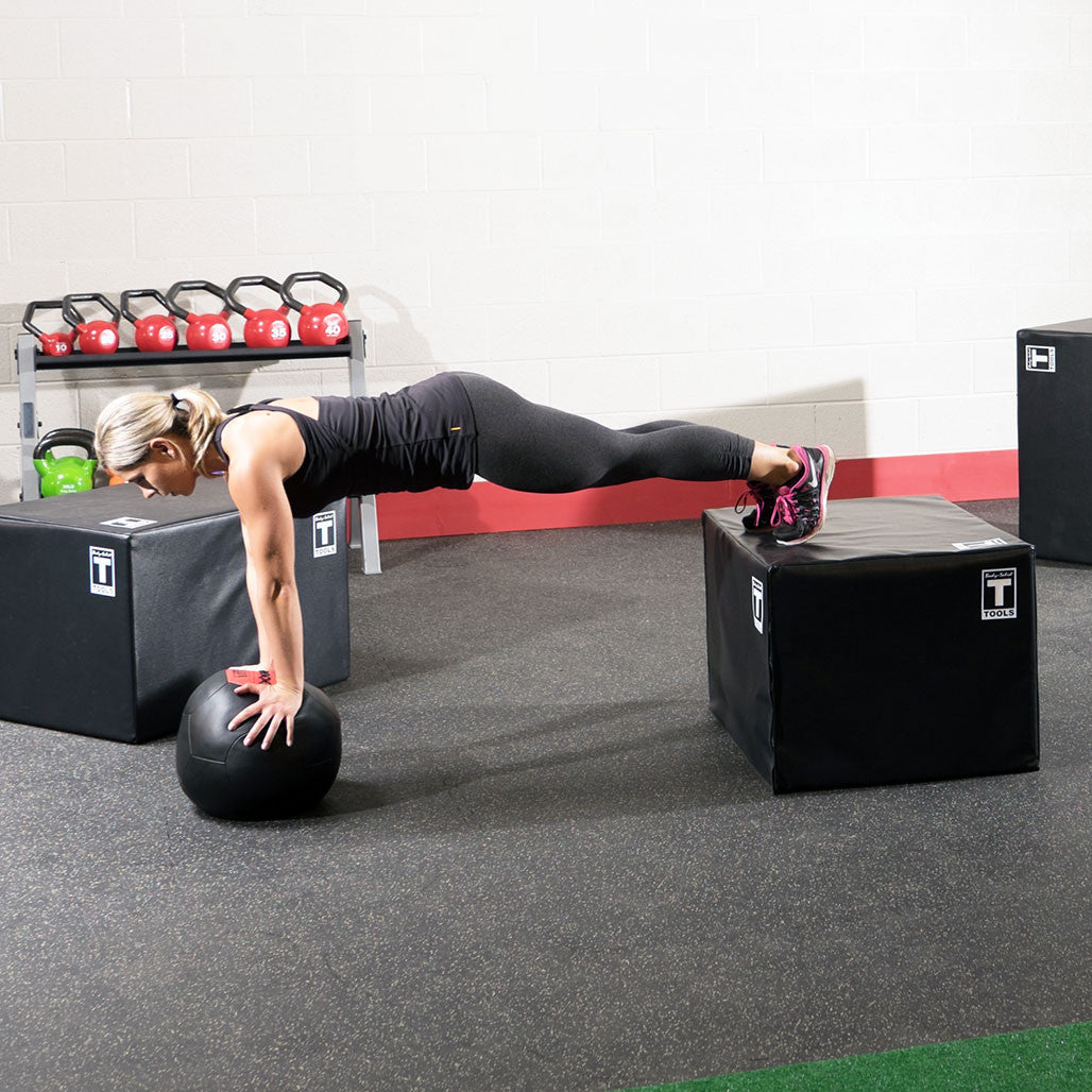 BodySolid Soft Sided 3 in 1 Plyo Box
