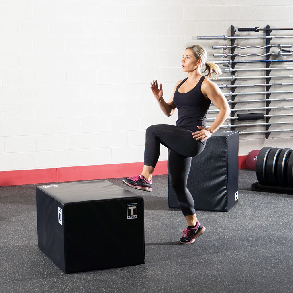 BodySolid Soft Sided 3 in 1 Plyo Box