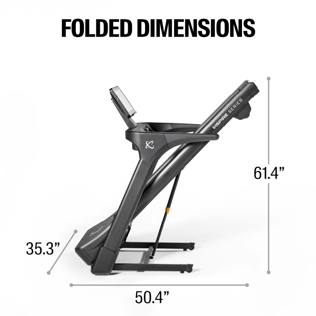 Inspire Series T5S Treadmill - 15.6" Touchscreen