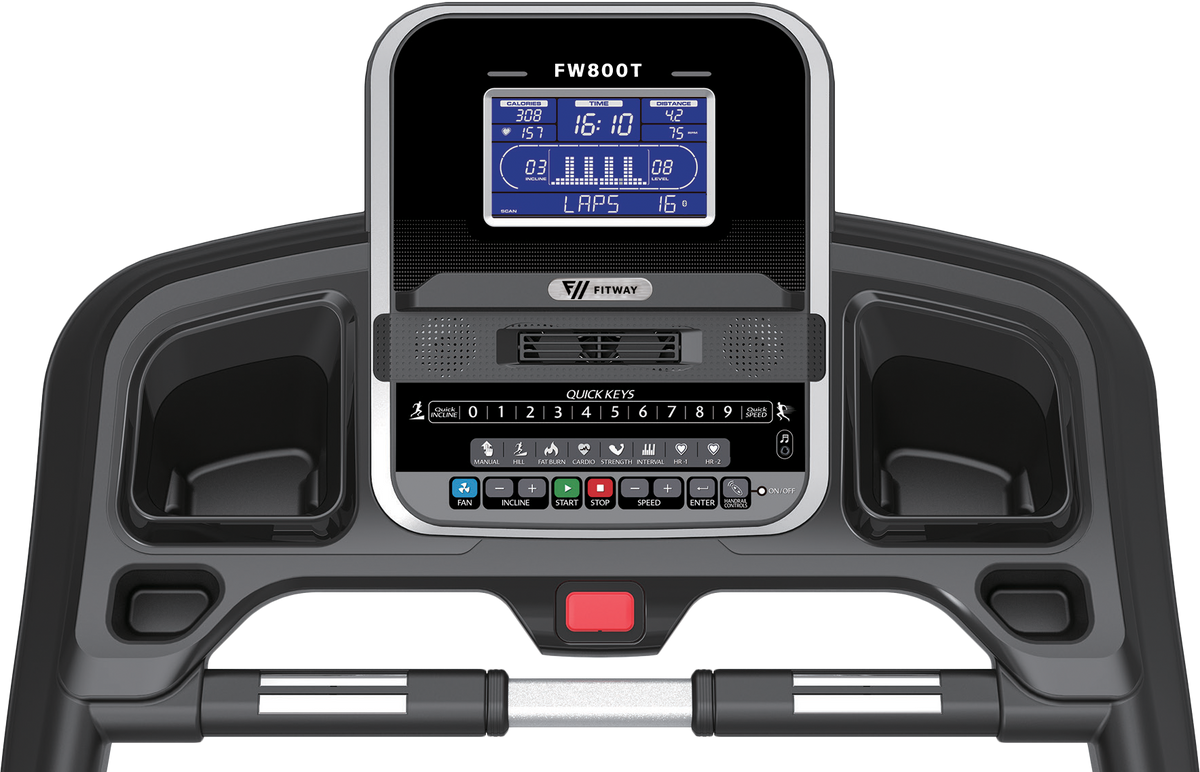 FITWAY 800T Folding Treadmill