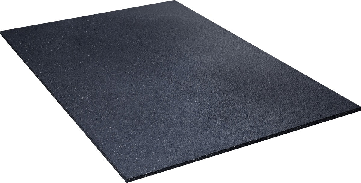 4'x 6'x 10mm Rubber Mat Black