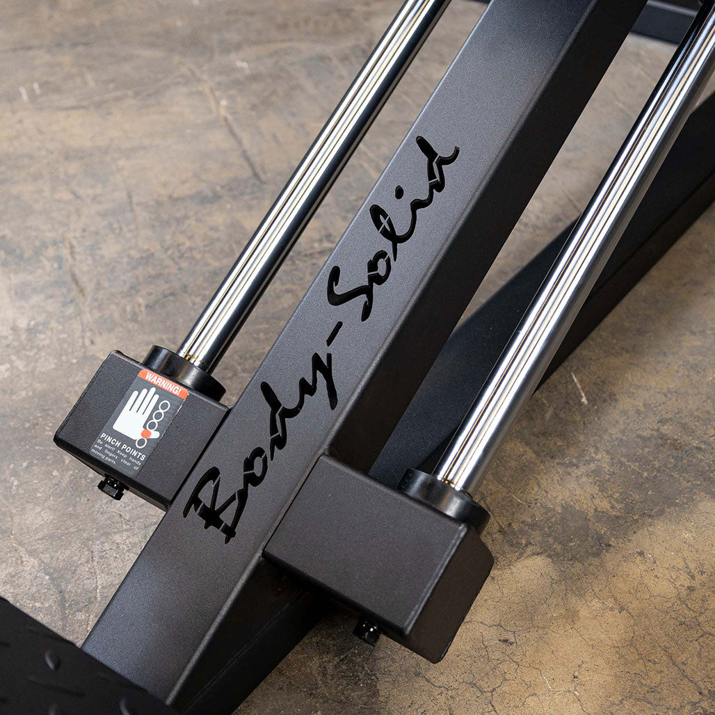 BodySolid Compact Leg Sled
