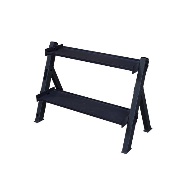 Dual Dumbbell & Kettlebell Rack