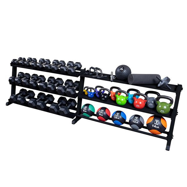 GDR60 60" 2 Tier Dumbbell Rack