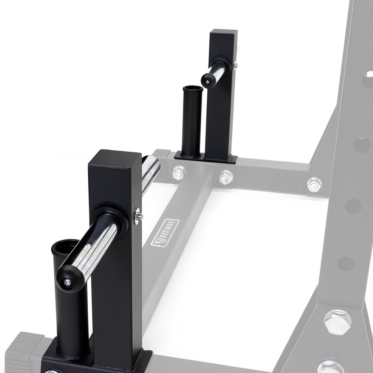 Plate & Bar Storage Attachment