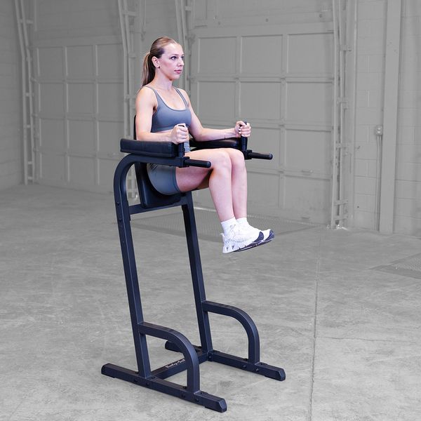 BodySolid GVKR60 Vertical Knee Raise and Dip