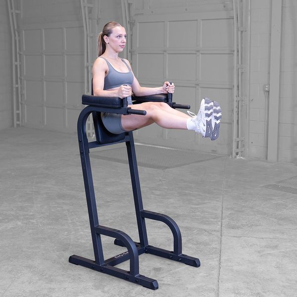 Body-Solid GVKR60 Vertical Knee Raise and Dip | Fitness Experience