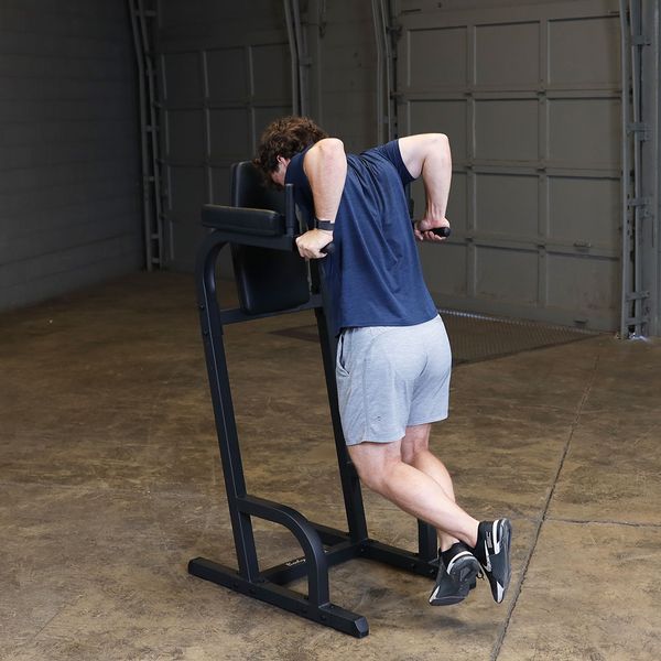 BodySolid GVKR60 Vertical Knee Raise and Dip