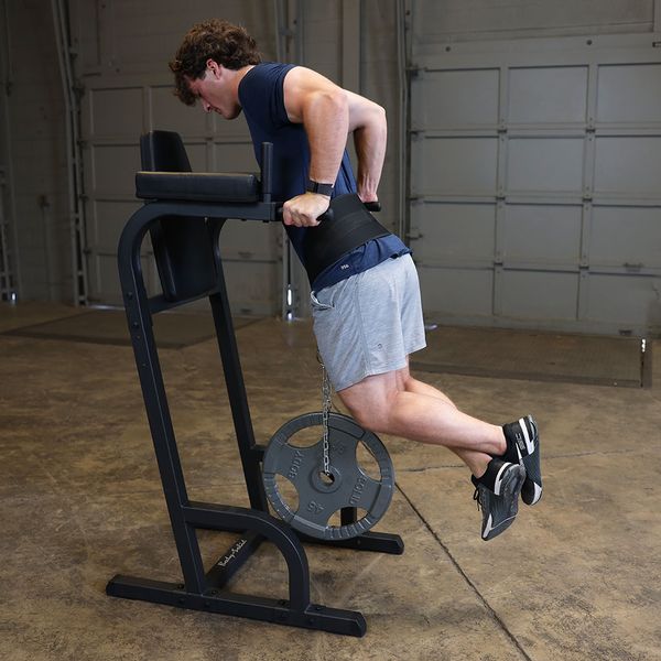 BodySolid GVKR60 Vertical Knee Raise and Dip