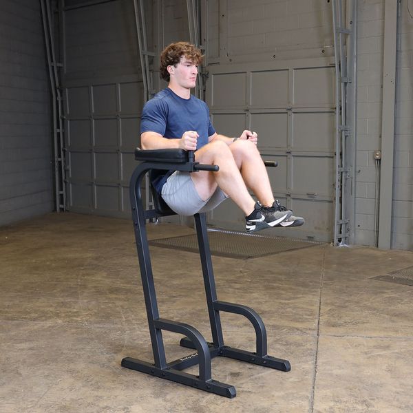BodySolid GVKR60 Vertical Knee Raise and Dip