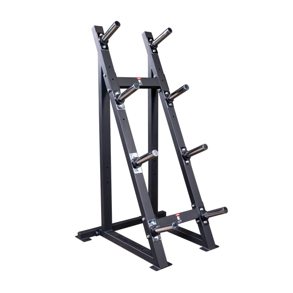 Bodysolid GWT76 High Capacity Olympic Plate Rack | Fitness Experience
