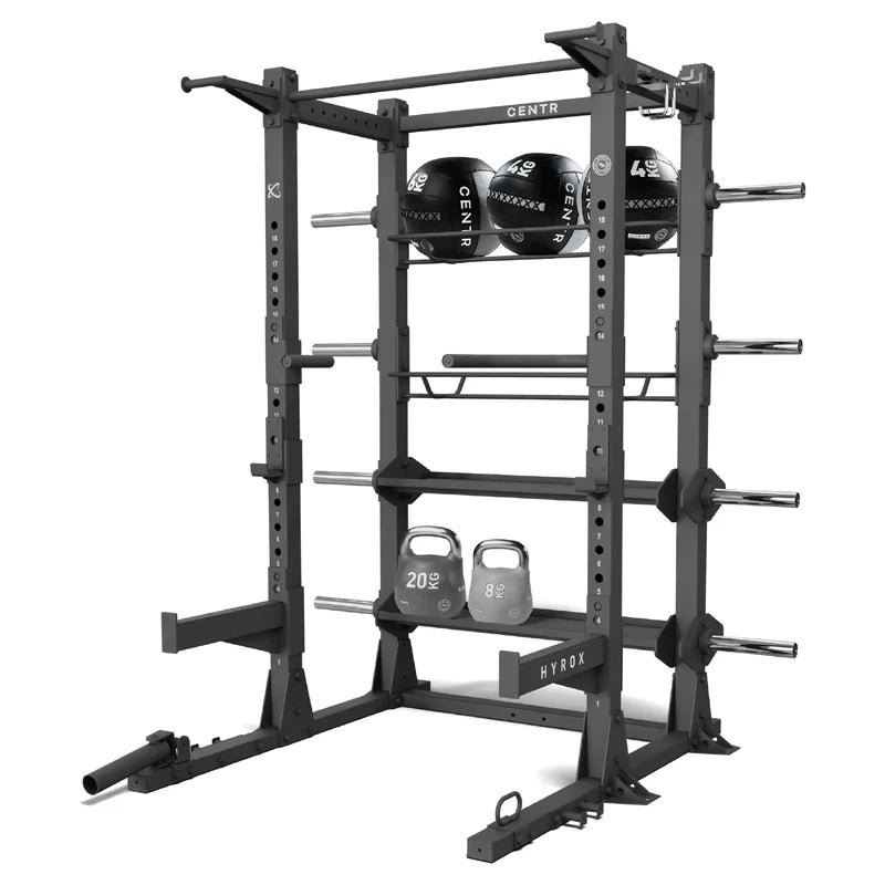 HYROX Half Rack with Extension