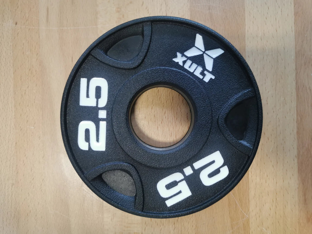 XULT 2.5 lb. Urethane Olympic Plate