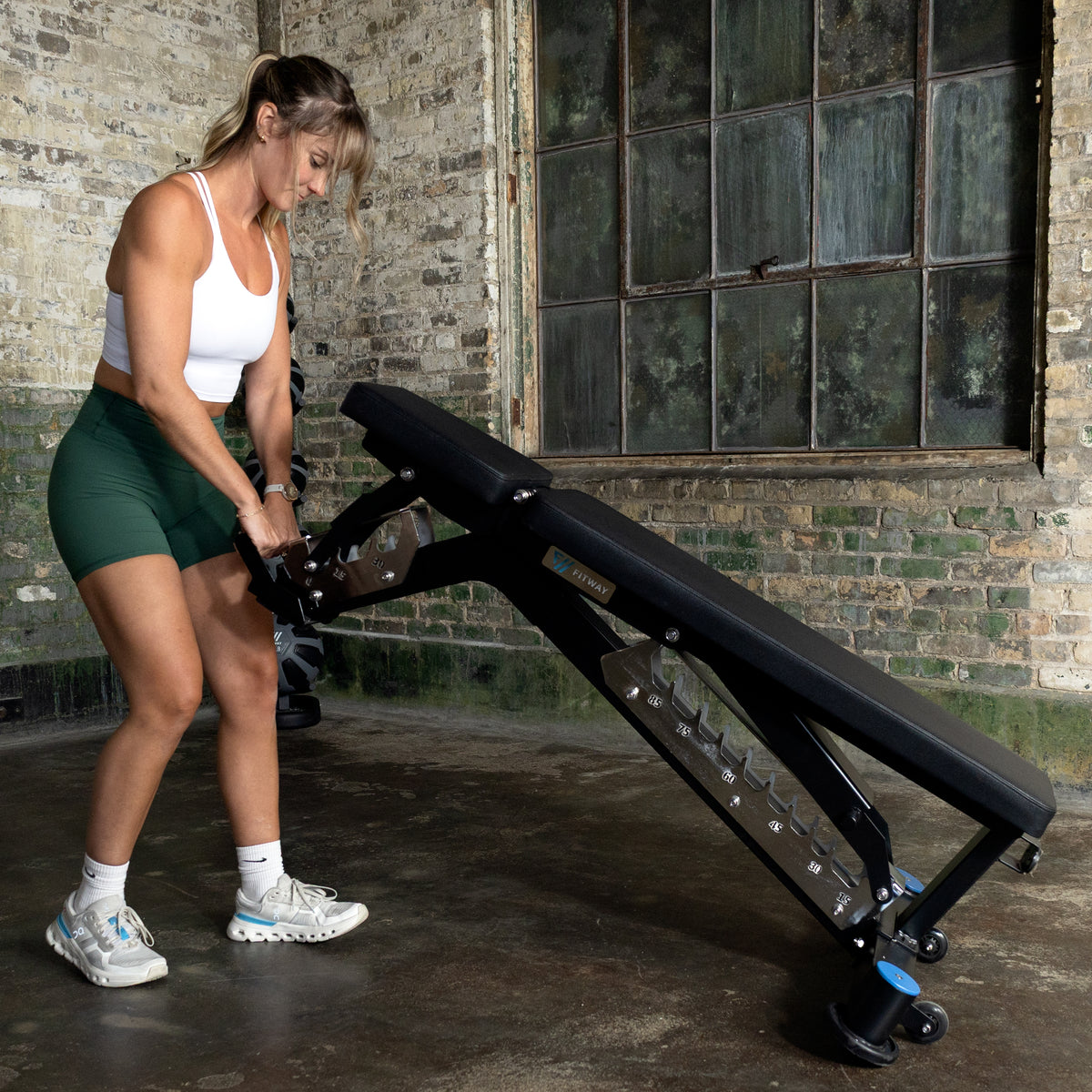 Fitway Deluxe Adjustable Bench