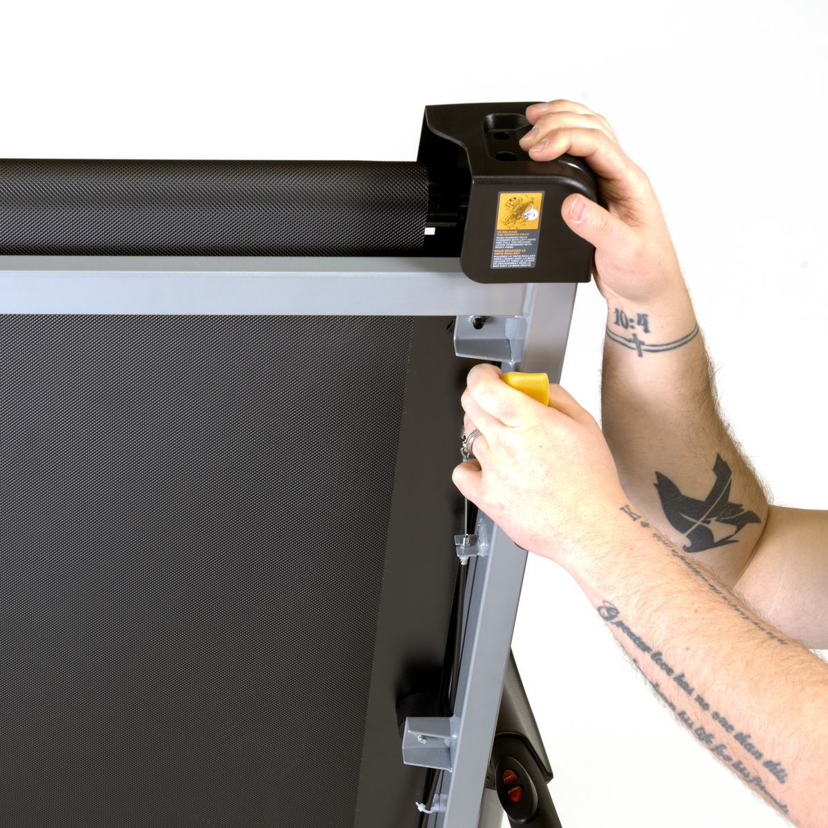 FITWAY 800T Folding Treadmill