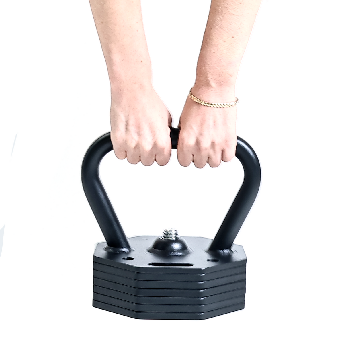 Fitway Kettlebell Handle for Adjustable Dumbbell Set