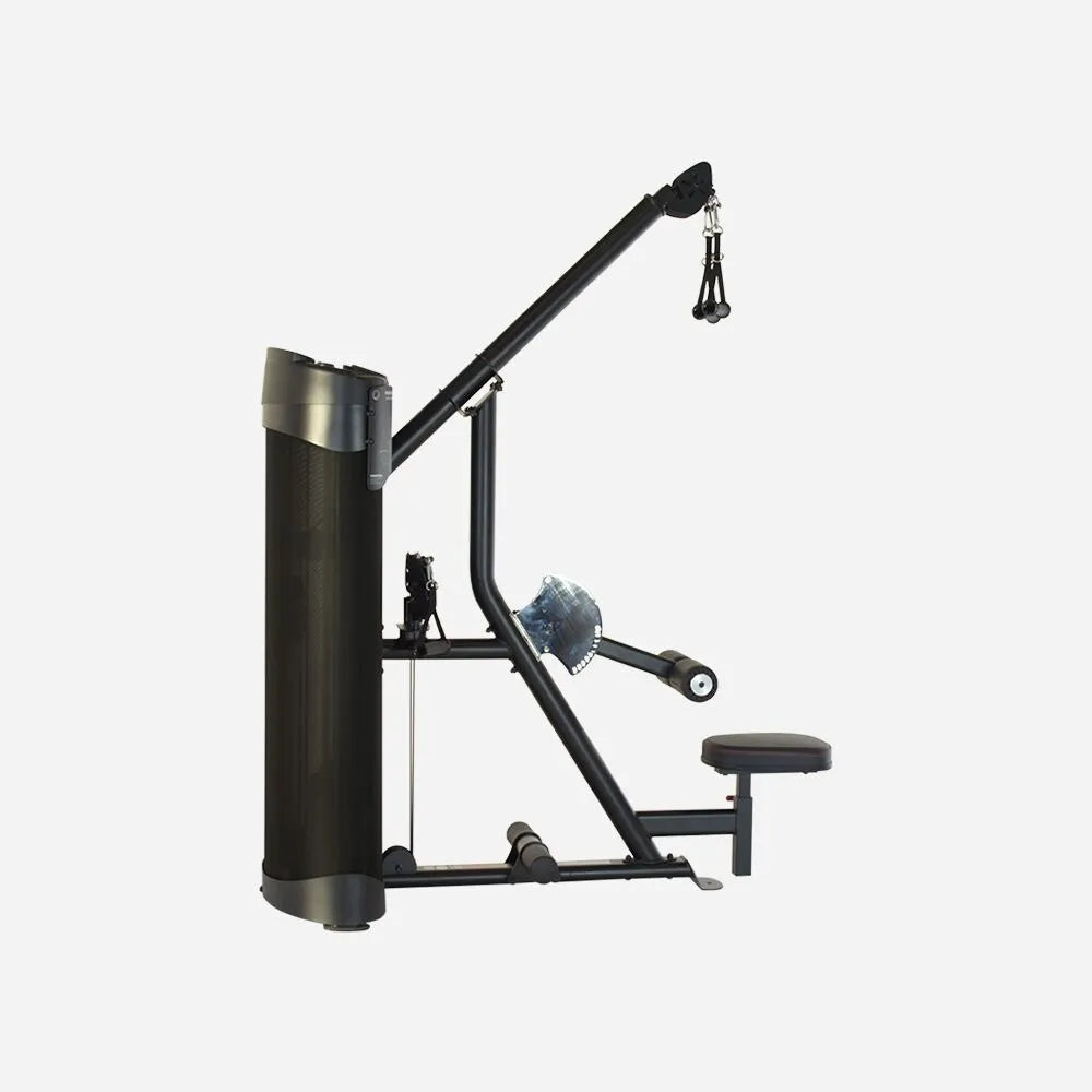 Inspire Fitness Commercial Lat Row side view | Fitness Experience