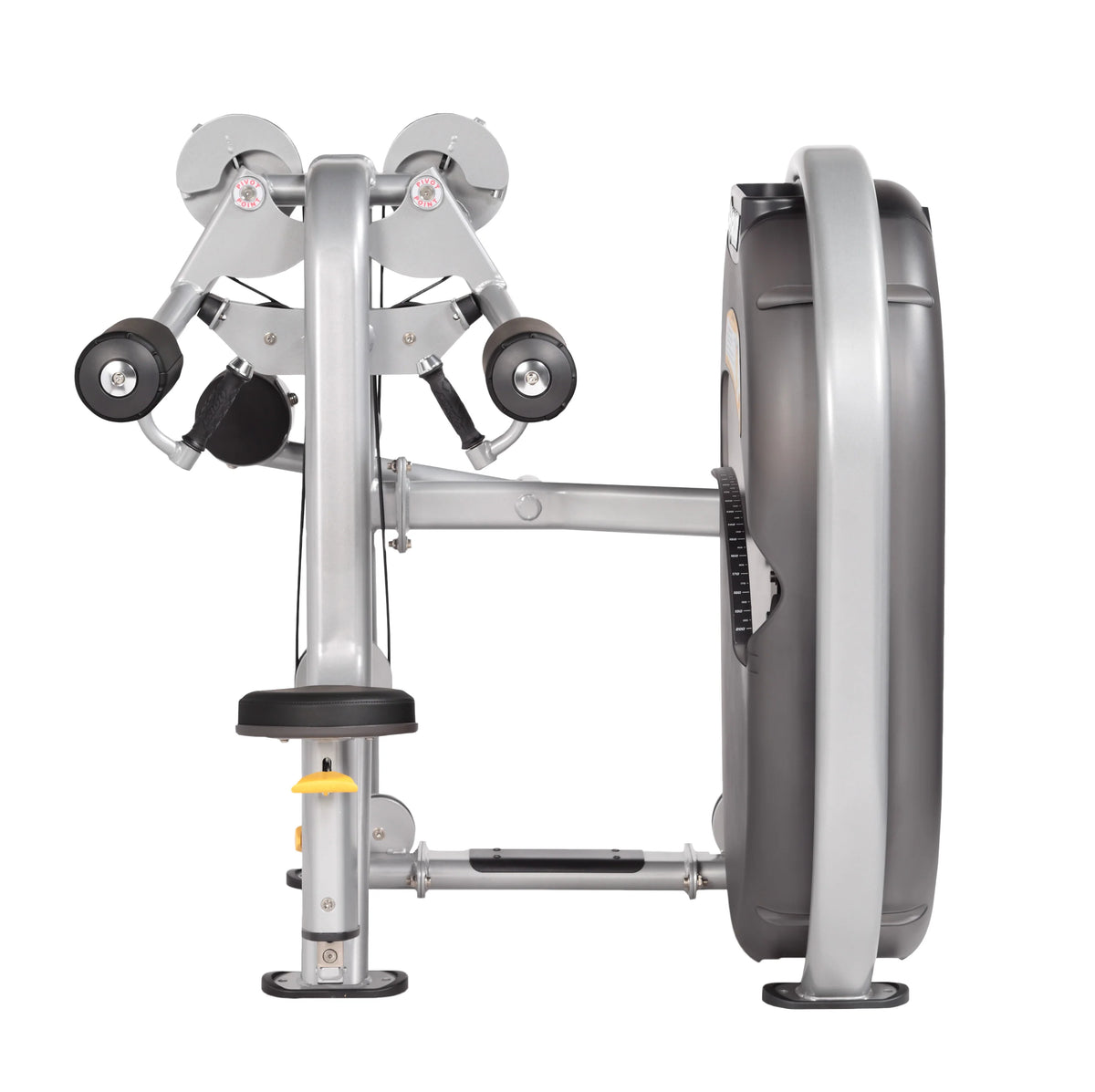 Hoist Fitness CL-3502 Lateral Raise rear view | Fitness Experience