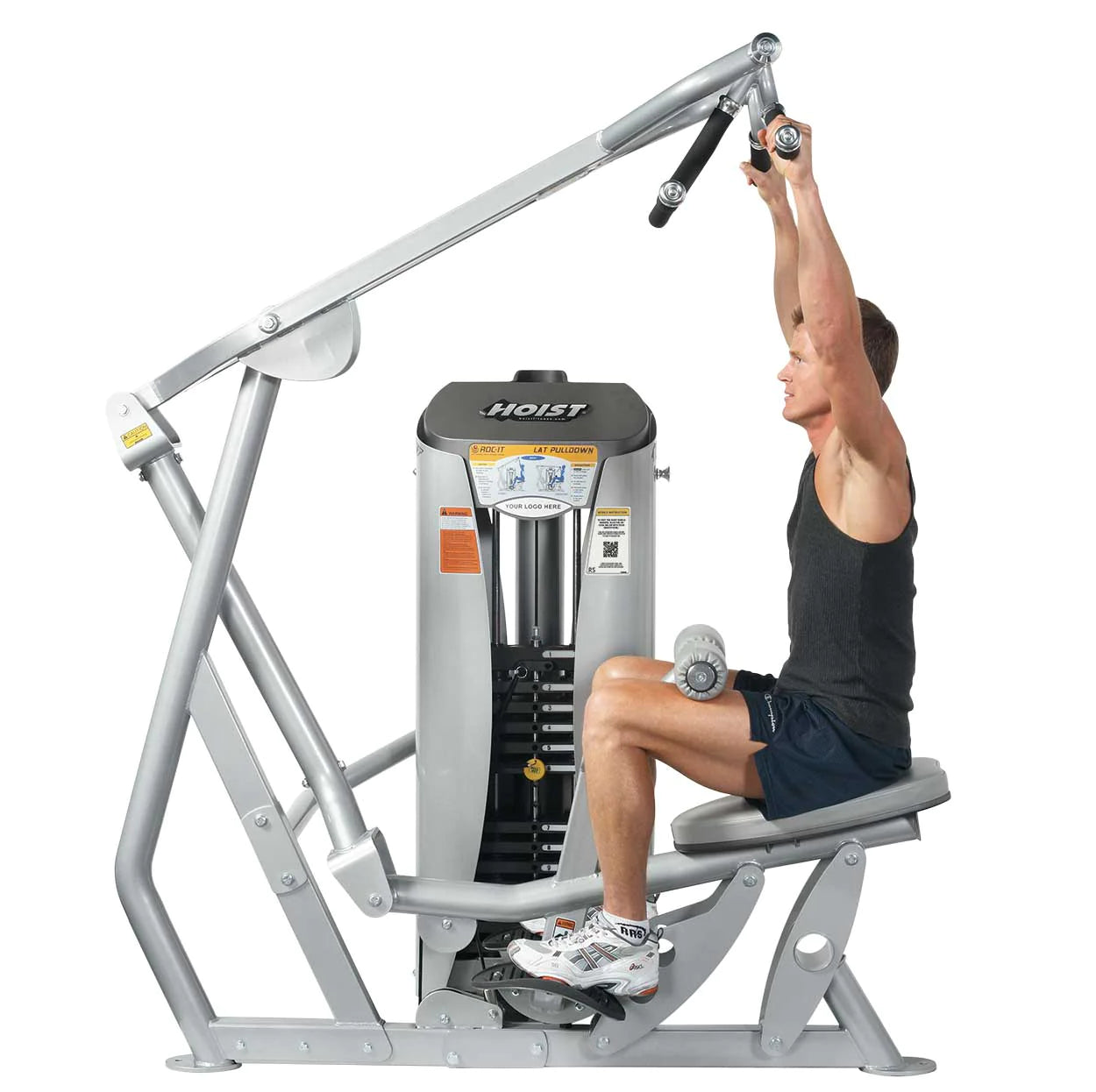 Hoist Fitness RS 1201 Lat Pulldown Fitness Experience Fitness Experience Commercial