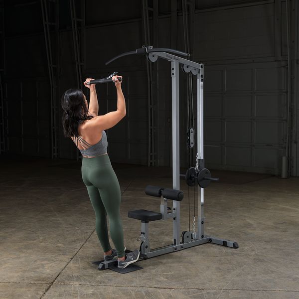 Body-Solid GLM83 Pro Lat Machine | Fitness Experience
