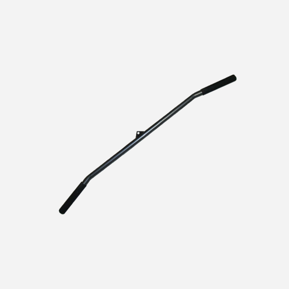 Inspire Fitness Steel Lat Bar full view | Fitness Experience