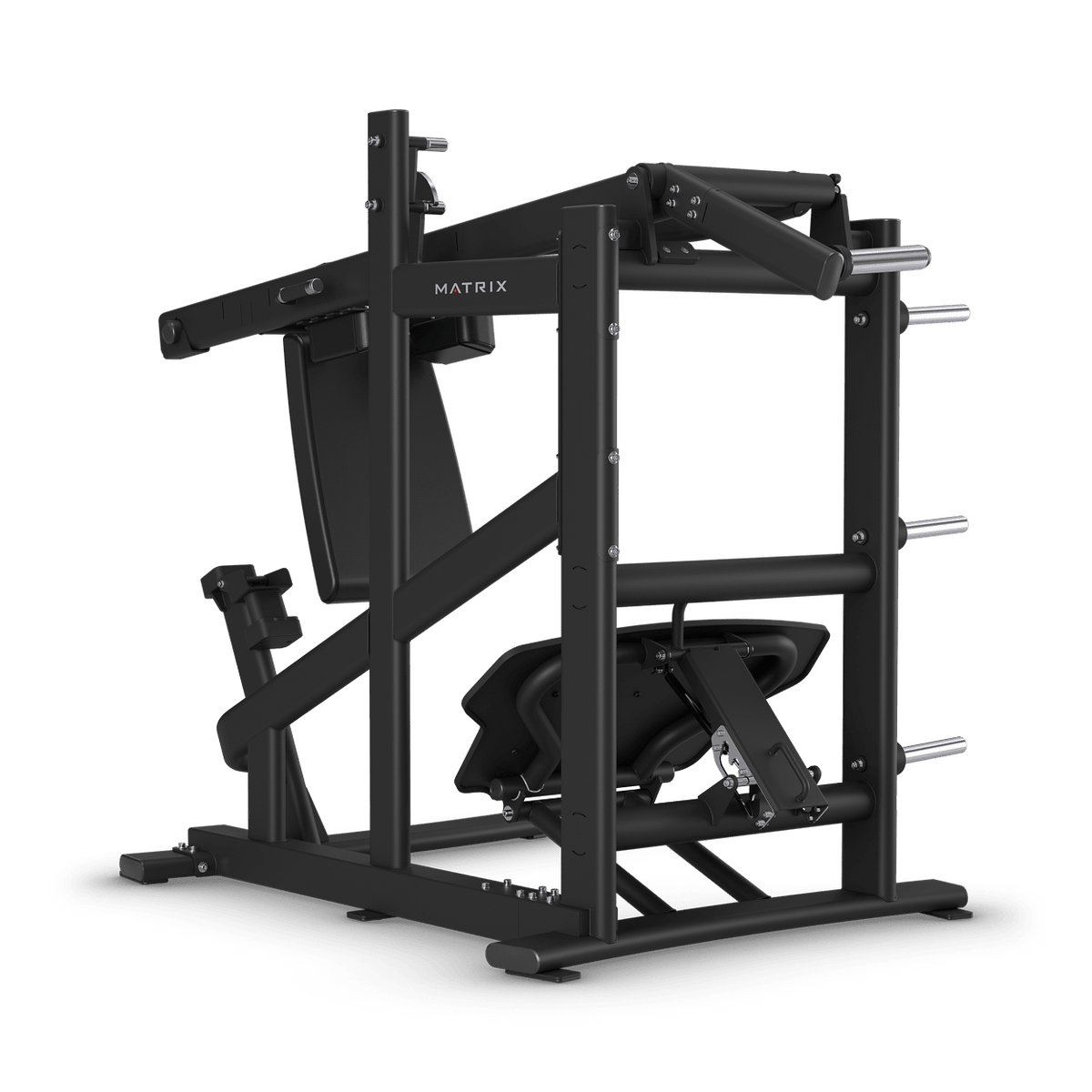 MG Plate Load Pendulum Squat