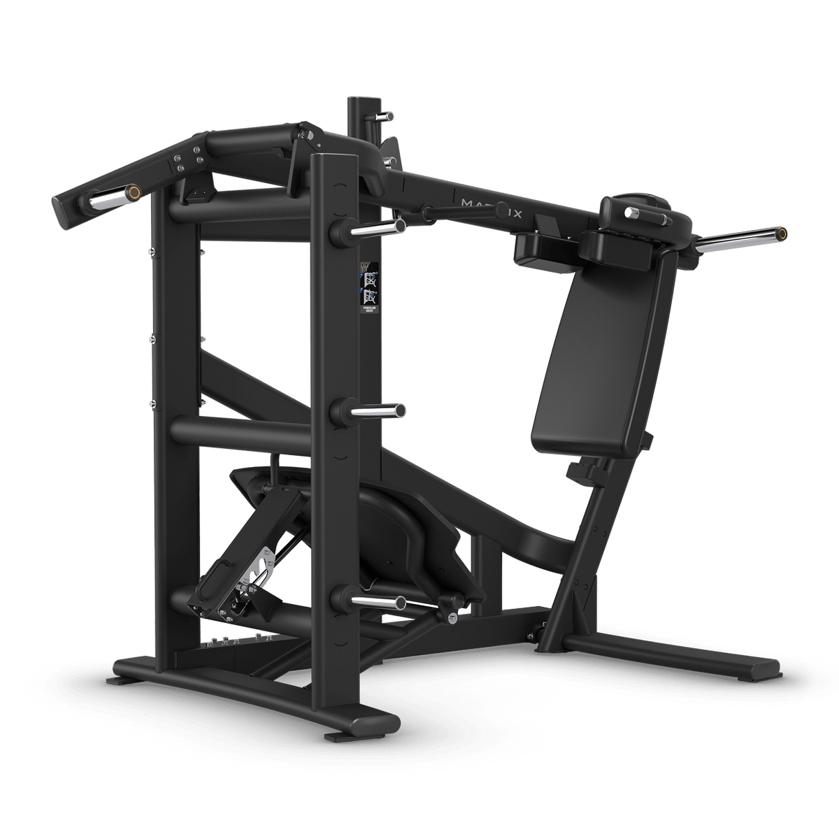MG Plate Load Pendulum Squat