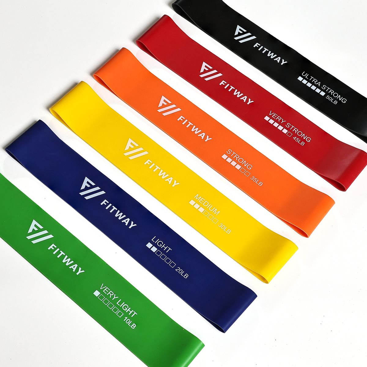 Fitway 6 Mini Band Set