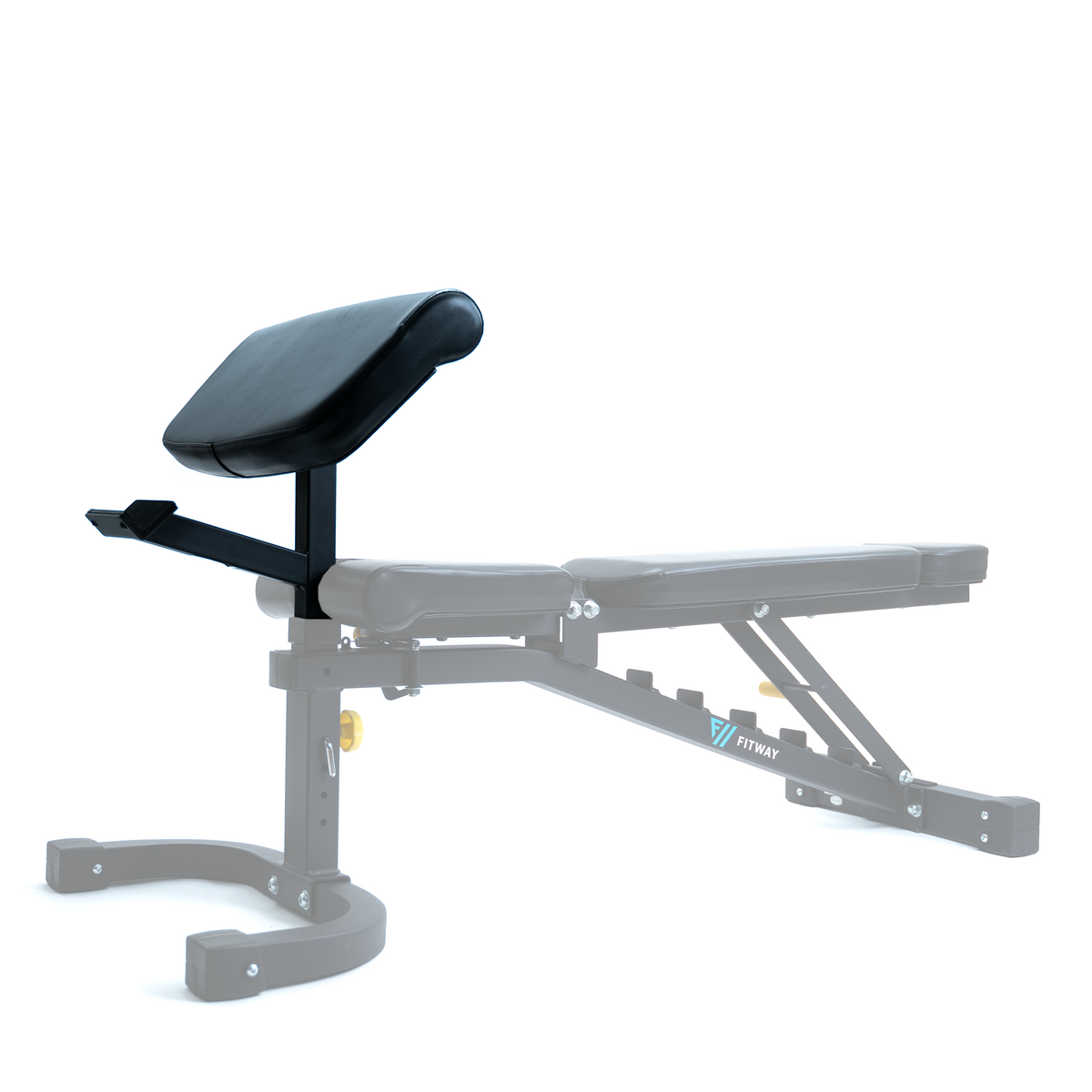 FITWAY Preacher Curl Attachment
