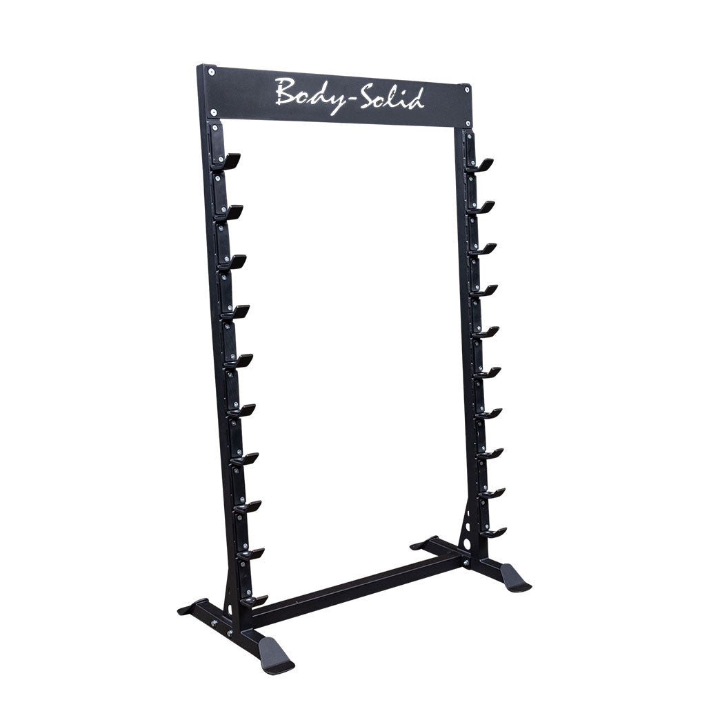 BodySolid SBS100 Horizontal 10 Bar Rack