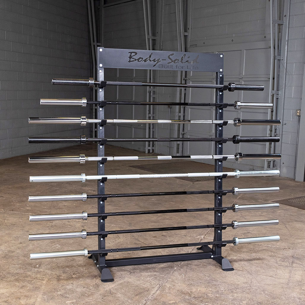 BodySolid SBS100 Horizontal 10 Bar Rack