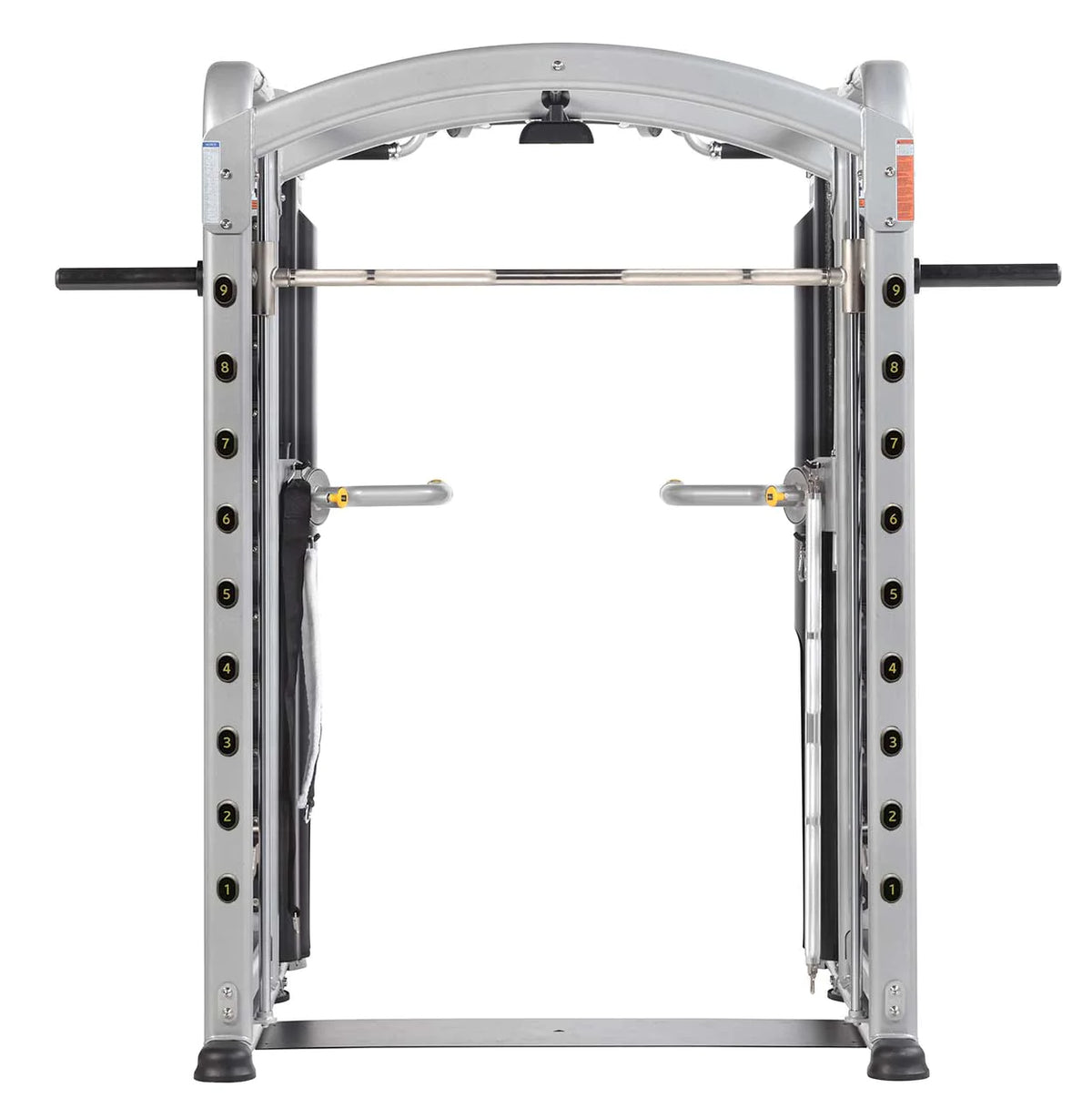 Hoist Fitness Mi7 Smith Functional Training System rear view | Fitness Experience