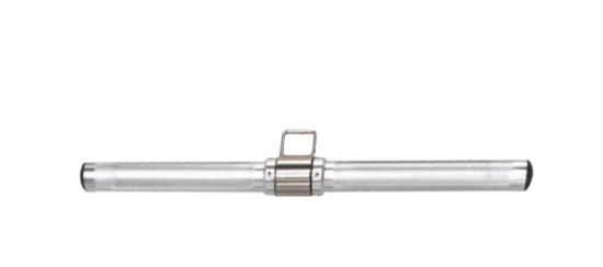 Hoist Aluminum Curl Bar With Square-Ring