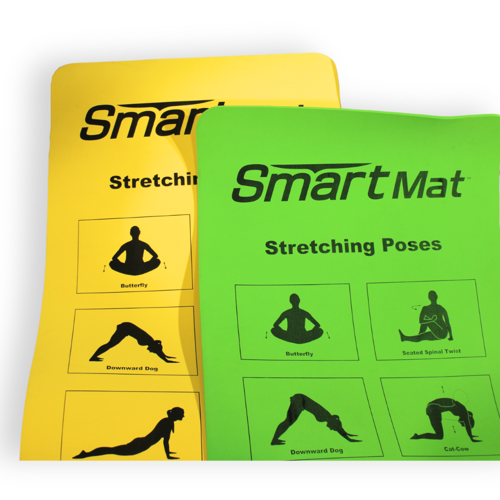 Prism Fitness Smart Yoga Mat - Yellow | Fitness Experience 