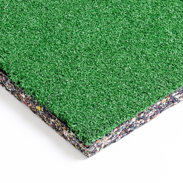 Fitway Rubber Turf Tile with 3 x Connectors Per Tile - Fitness ...