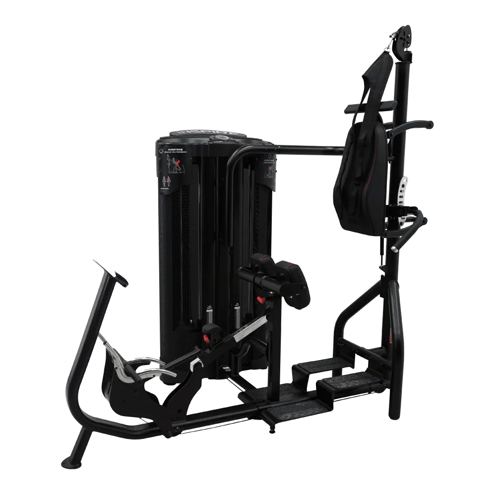 Inspire Fitness Commercial Ab/Back side view | Fitness Experience