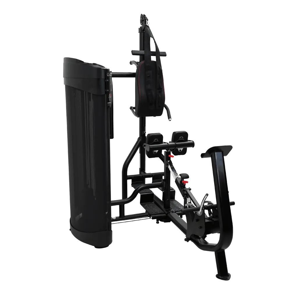 Inspire Fitness Commercial Ab/Back front view | Fitness Experience