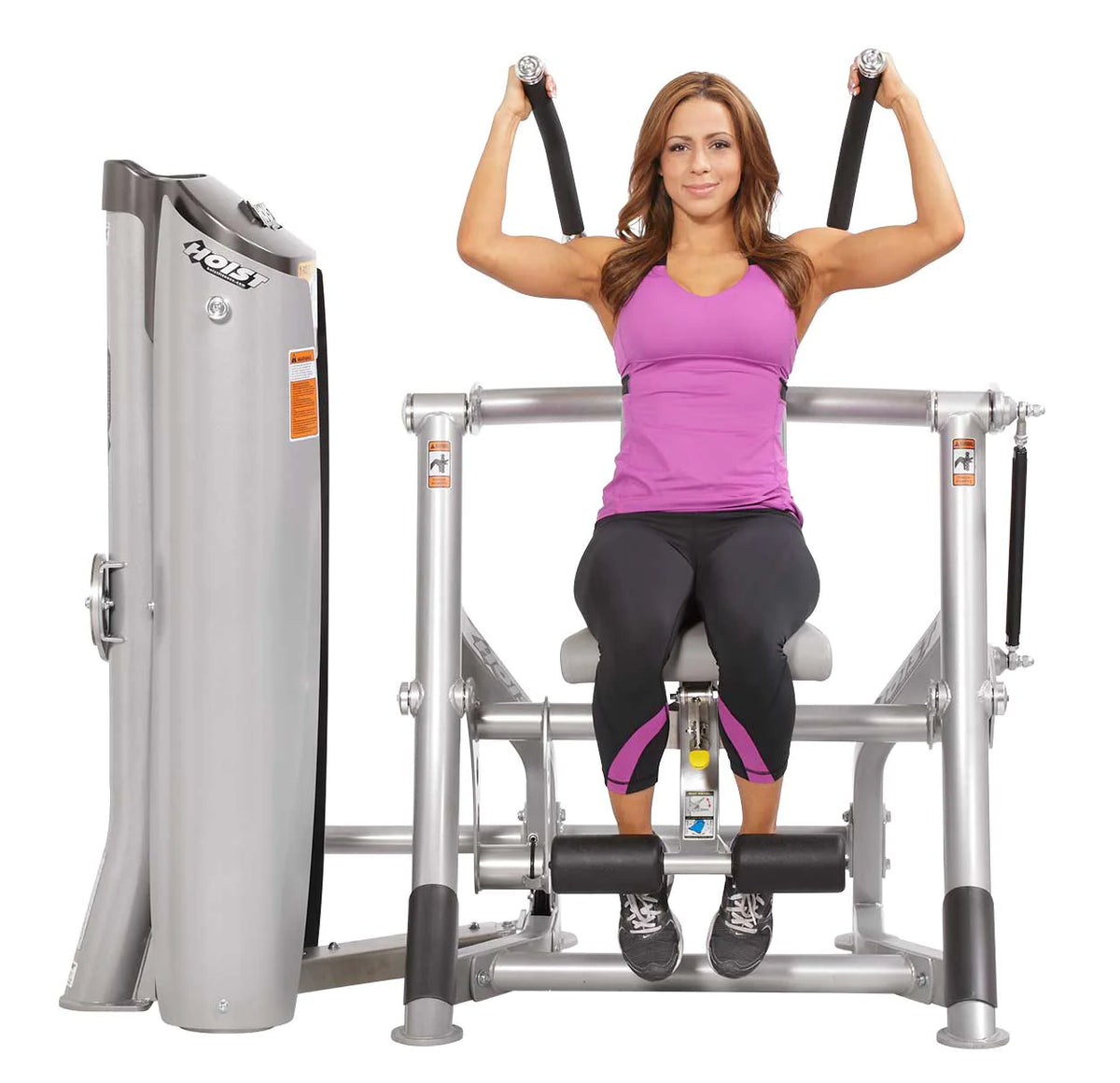 Hoist Fitness RS-1601 Abdominals side view| Fitness Experience