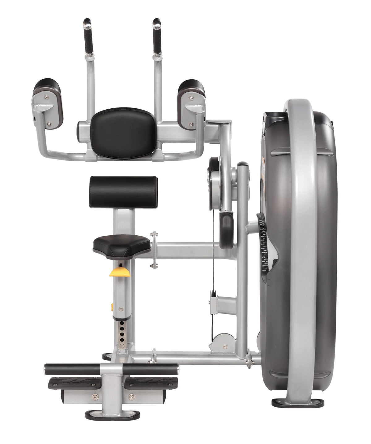 Hoist Fitness CL-3601 Abdominals side view | Fitness Experience
