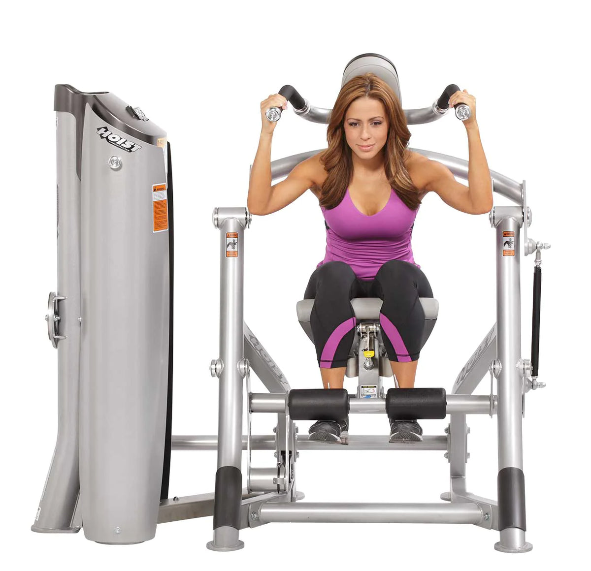 Hoist Fitness RS-1601 Abdominals side view | Fitness Experience