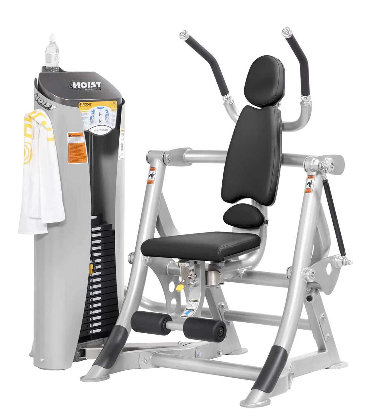 Hoist Fitness RS-1601 Abdominals full view| Fitness Experience