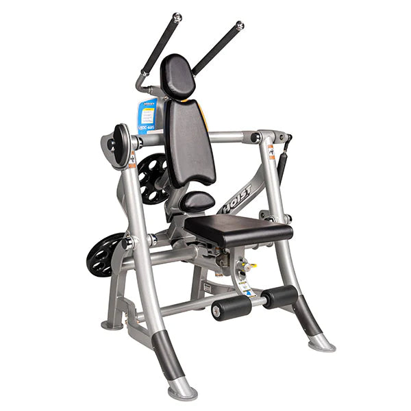 Hoist Fitness RPL-5601 Abdominals with black upholstery | Fitness Experience