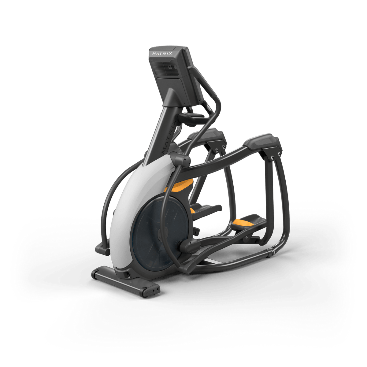 Matrix Fitness Performance Ascent Trainer with LED Console rear view | Fitness Experience