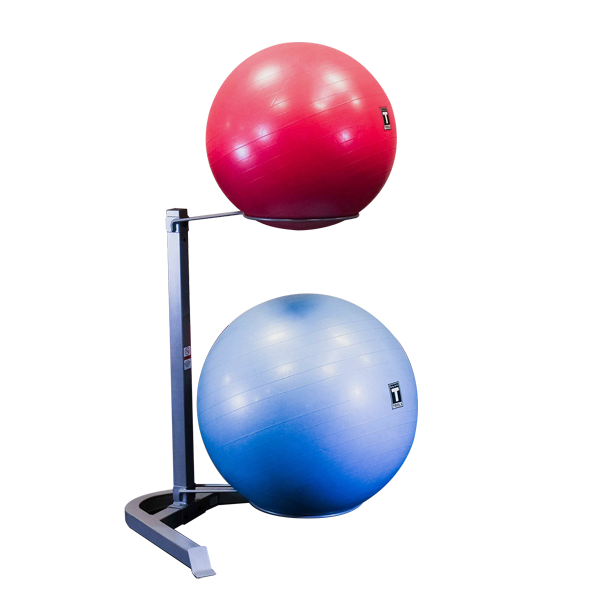 Body-Solid GSR10 Stability Ball Storage Rack with 2 ball configuration | Fitness Experience